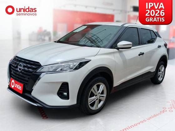 NISSAN KICKS 1.6 16V FLEXSTART ACTIVE XTRONIC NISSAN KICKS 1.6 16V FLEXSTART ACTIVE XTRONIC